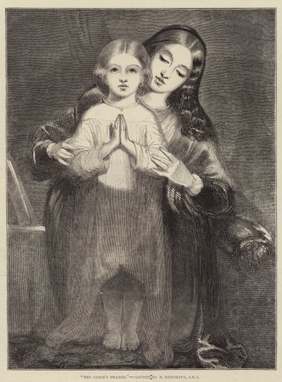 Çocuğun Duası by Richard Redgrave